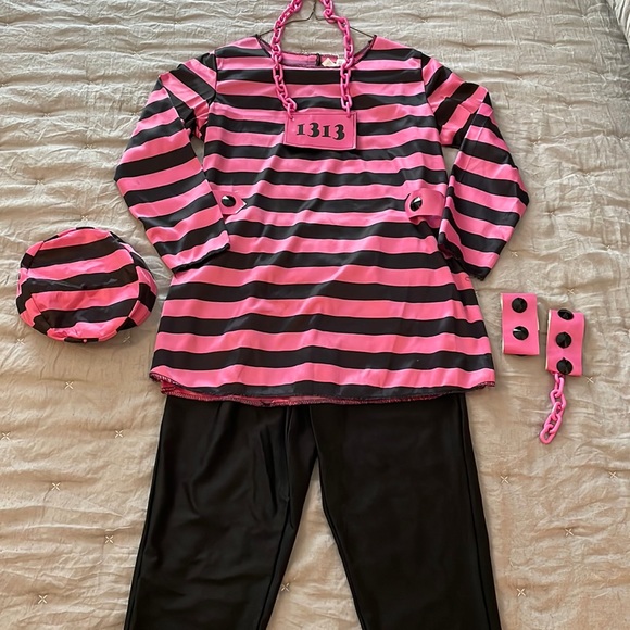 💕 2 for $15 - Girl’s Jail bird costume - Picture 1 of 3